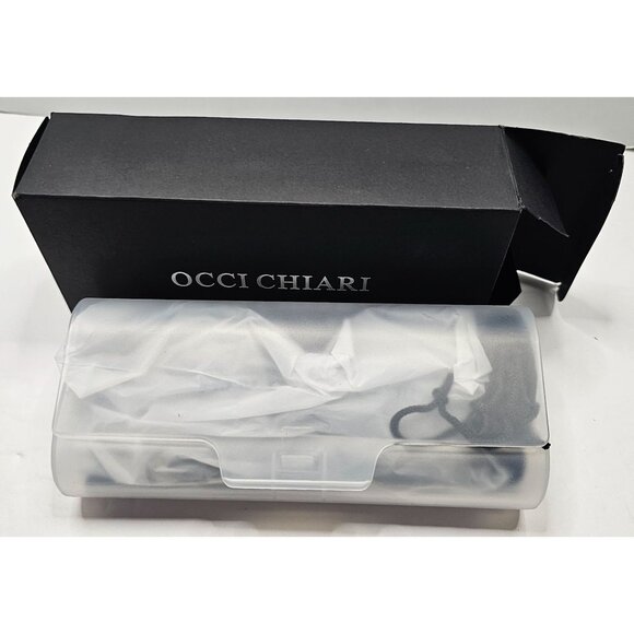 Occi Chiari Reading Glasses +1.00 Tortoise shell Frame With Case - Picture 6 of 10